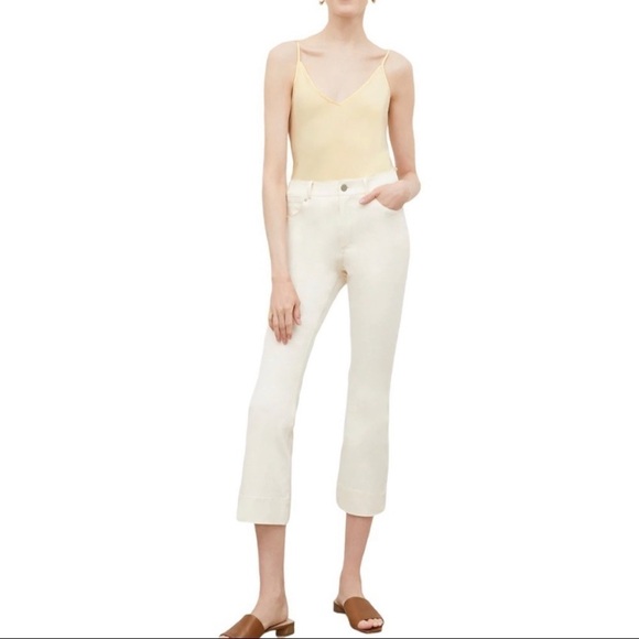 NWT M.M. LaFleur Archie Jean Tusk Cream - Picture 16 of 16